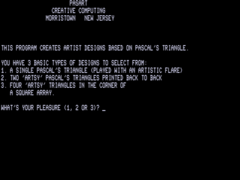 Screen shot